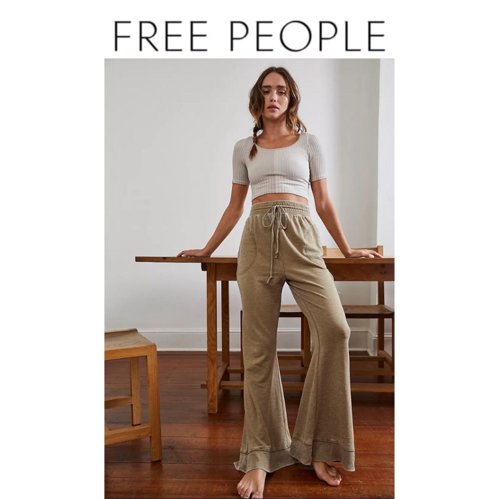 Free People Cozy Cool Girl Lounge Pants